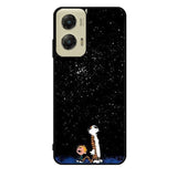 Calvin And Hobbes X00412 Motorola Moto G Stylus 5G 2024 Case