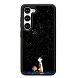 Calvin And Hobbes X00412 Samsung Galaxy S25 5G Case