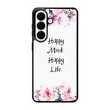 happiness inspirational X00452 Samsung Galaxy S26 Case
