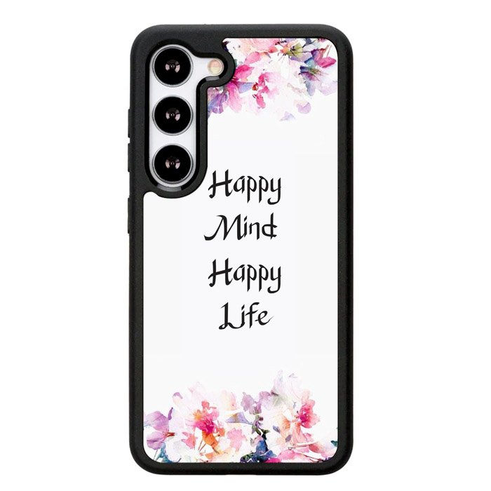 happiness inspirational X00452 Samsung Galaxy S25 Plus 5G , Samsung Galaxy S25+ 5G Case