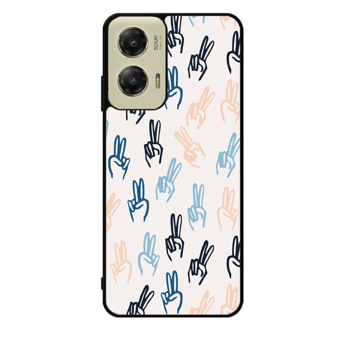 Peace Girl X0454 Motorola Moto G Stylus 5G 2024 Case