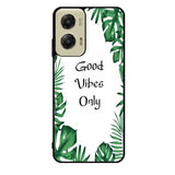 Good vibes only X00455 Motorola Moto G Stylus 5G 2024 Case