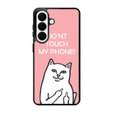 Don't touch My Phone X00456 Samsung Galaxy S26 Plus Case