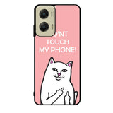 Don't touch My Phone X00456 Motorola Moto G Stylus 5G 2024 Case