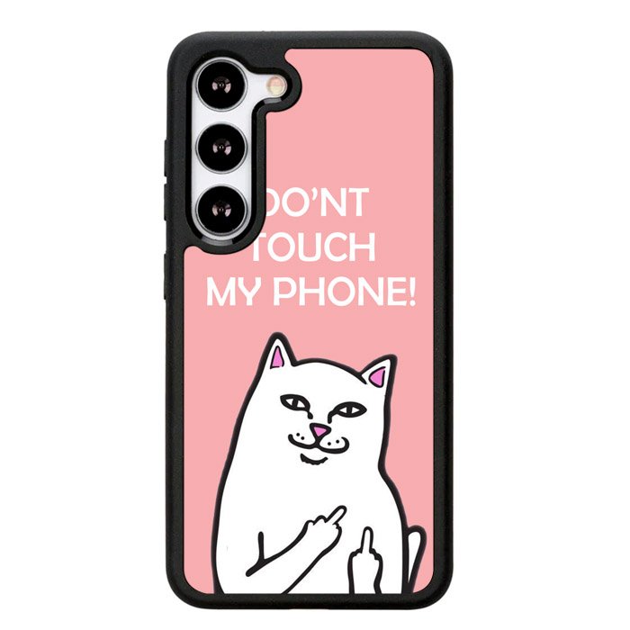 Don't touch My Phone X00456 Samsung Galaxy S25 5G Case