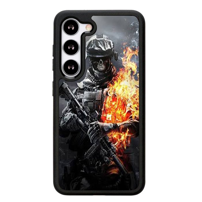 Battlefield Game X00475 Samsung Galaxy S25 5G Case
