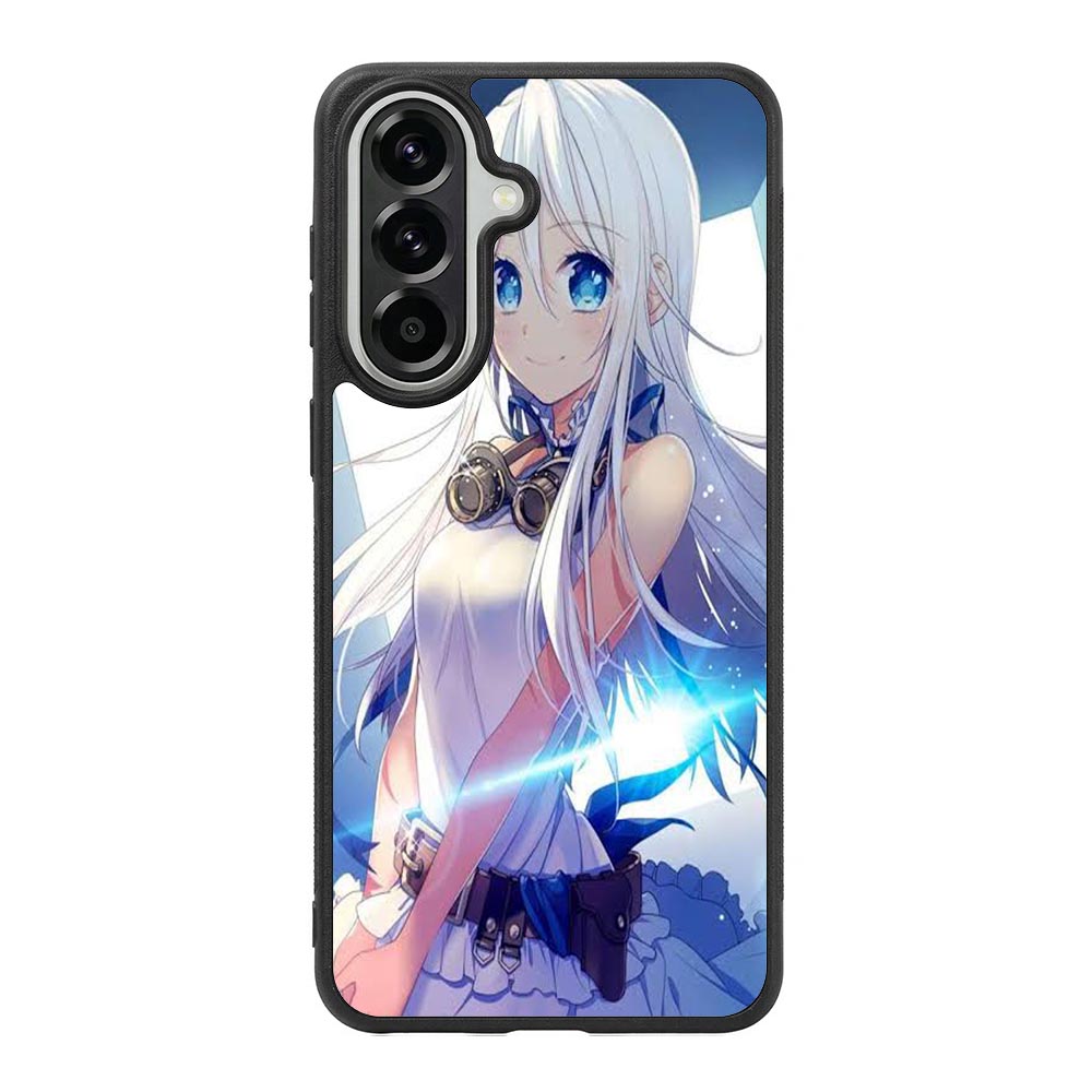 Blue Eyes Anime Girl X00473 Samsung Galaxy A57 Case