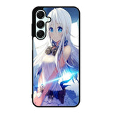 Blue Eyes Anime Girl X00473 Samsung Galaxy A26 5G Case