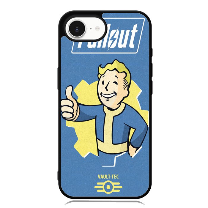 Fallout Wallpaper X00471 iPhone 16e Case