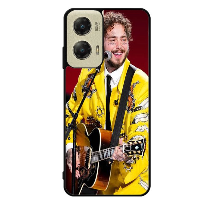 Post Malone X00468 Motorola Moto G Stylus 5G 2024 Case