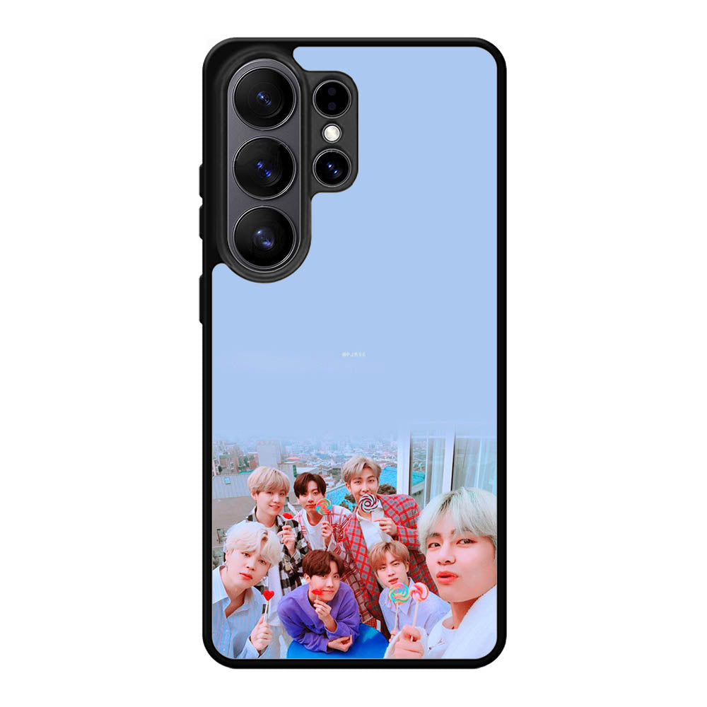 BTS Wallpaper X00458 Samsung Galaxy S26 Ultra Case