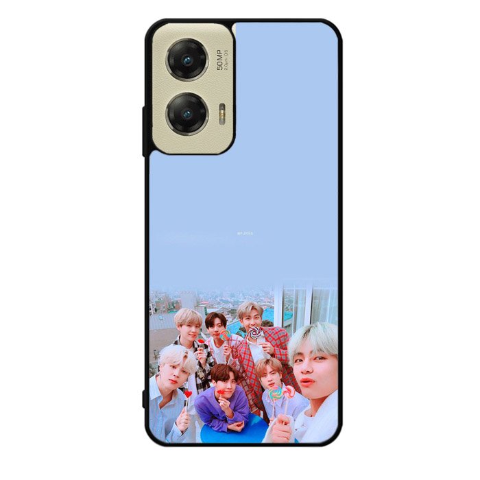 BTS Wallpaper X00458 Motorola Moto G Stylus 5G 2024 Case