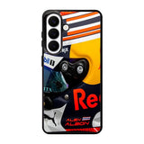 Alex Albon Arai Helmet X00554 Samsung Galaxy S26 Case