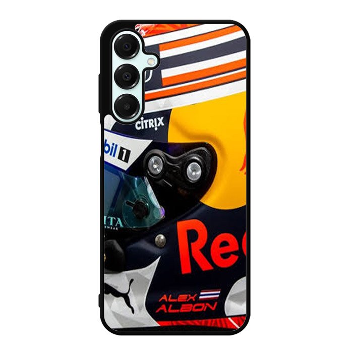 Alex Albon Arai Helmet X00554 Samsung Galaxy A16 5G Case