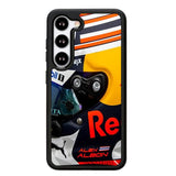 Alex Albon Arai Helmet X00554 Samsung Galaxy S25 Plus 5G , Samsung Galaxy S25+ 5G Case