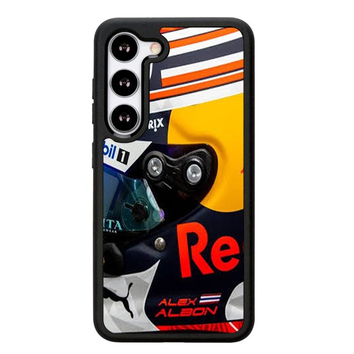 Alex Albon Arai Helmet X00554 Samsung Galaxy S24 5G Case