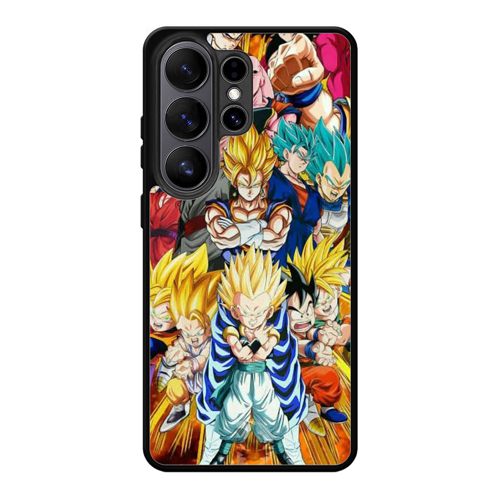 Dragon Ball Collage X00548 Samsung Galaxy S26 Ultra Case