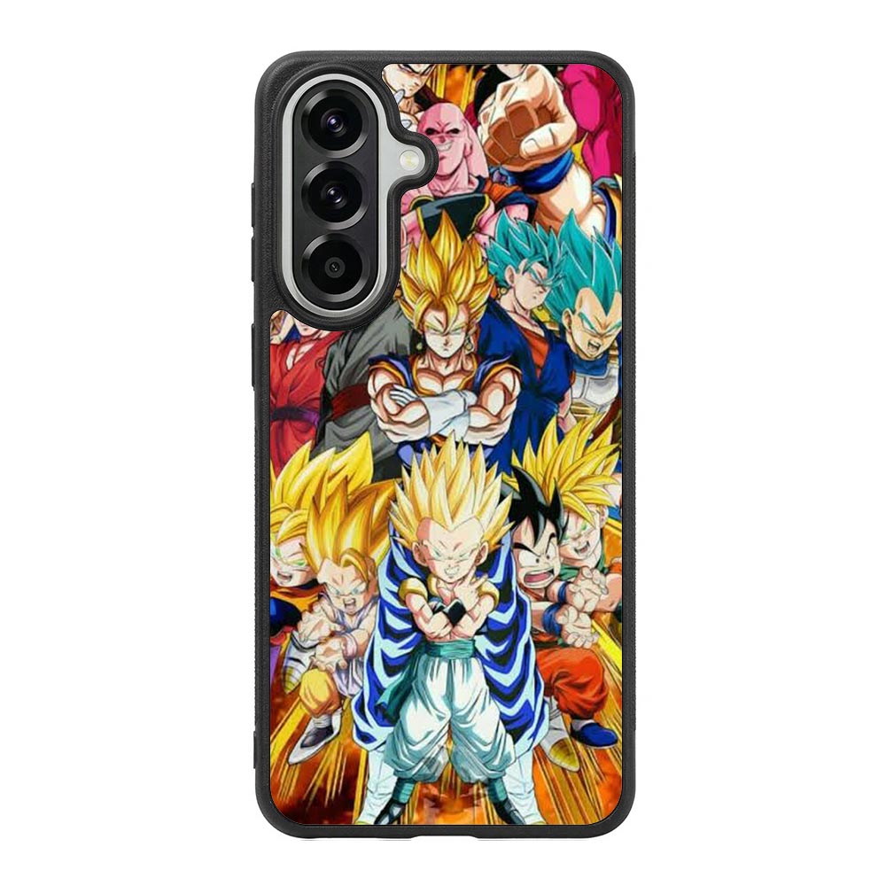 Dragon Ball Collage X00548 Samsung Galaxy A37 Case