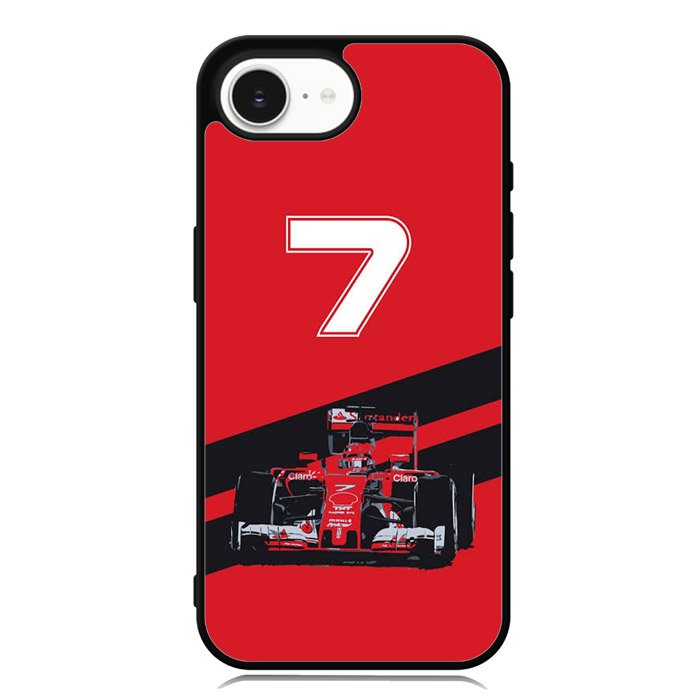 kimi raikkonen X00543 iPhone 16e Case