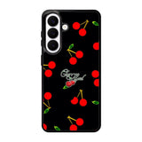 BLACK CHERRY X00621 Samsung Galaxy S26 Case