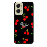 BLACK CHERRY X00621 Motorola Moto G Stylus 5G 2024 Case