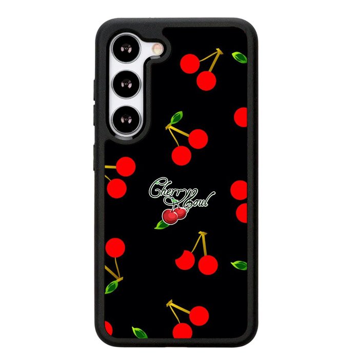 BLACK CHERRY X00621 Samsung Galaxy S24 5G Case