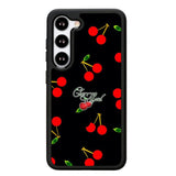 BLACK CHERRY X00621 Samsung Galaxy S24 5G Case