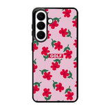Flowers GOLF X00623 Samsung Galaxy S26 Case
