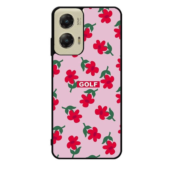 Flowers GOLF X00623 Motorola Moto G Stylus 5G 2024 Case