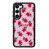 Flowers GOLF X00623 Samsung Galaxy S24 5G Case
