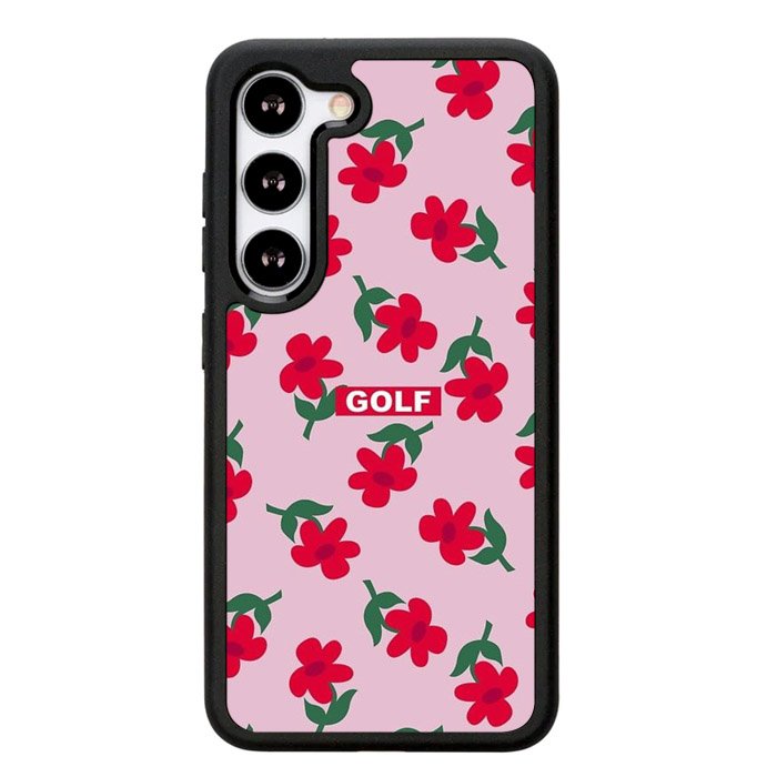 Flowers GOLF X00623 Samsung Galaxy S24 Plus 5G , Samsung Galaxy S24+ 5G Case
