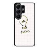 light bulb doodle X00625 Samsung Galaxy S26 Ultra Case