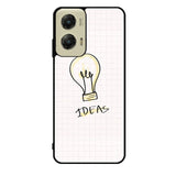 light bulb doodle X00625 Motorola Moto G Stylus 5G 2024 Case