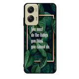 Gold rectangle frame X00628 Motorola Moto G Stylus 5G 2024 Case