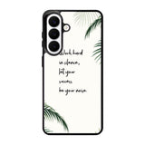 Frame with palm X00629 Samsung Galaxy S26 Case