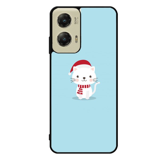 Cat with Santa X00631 Motorola Moto G Stylus 5G 2024 Case