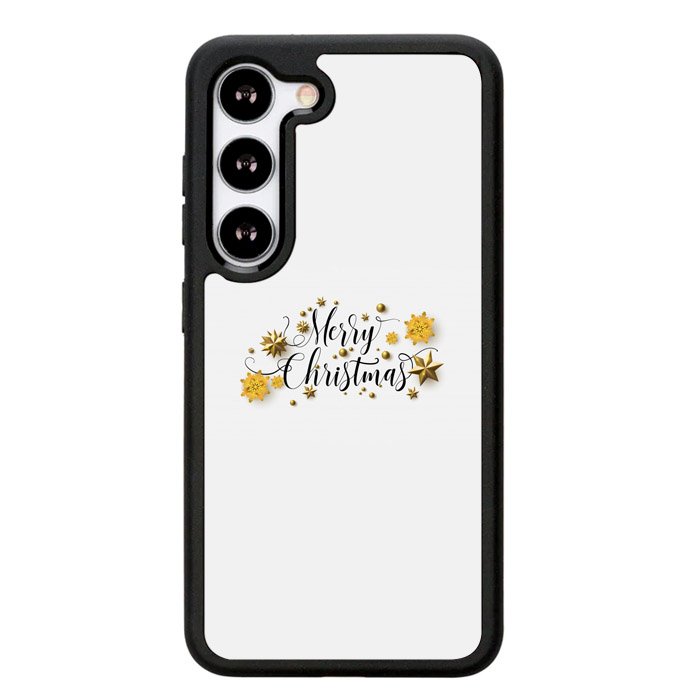 Christmas golden X00633 Samsung Galaxy S24 5G Case