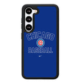 Chicago Cubs X00720 Samsung Galaxy S24 Plus 5G , Samsung Galaxy S24+ 5G Case