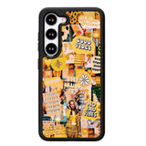 No Bad Vibes Collage X00704 Samsung Galaxy S24 Plus 5G , Samsung Galaxy S24+ 5G Case