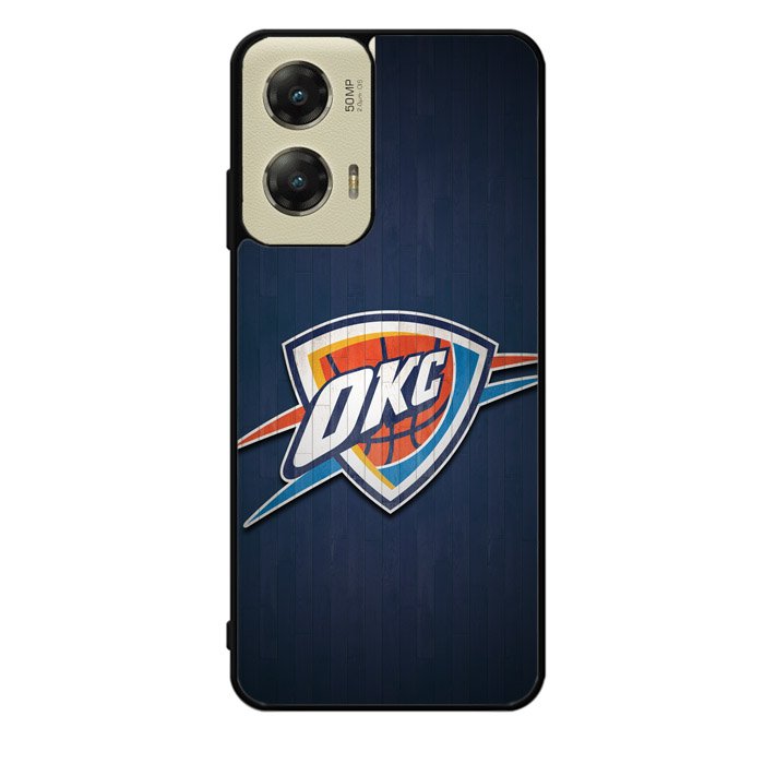 Oklahoma City Thunder X00703 Motorola Moto G Stylus 5G 2024 Case