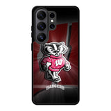 Wisconsin Badger Logo Samsung Galaxy S26 Plus Case DC1975