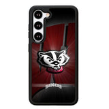 wisconsin badger X00765 Samsung Galaxy S24 5G Case