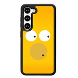 Circles Homer Simpson X00760 Samsung Galaxy S24 Plus 5G , Samsung Galaxy S24+ 5G Case