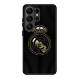 Real Madrid Gold Samsung Galaxy S26 Plus Case DC1551