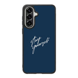 Great Blue Wallpaper X00828 Samsung Galaxy A37 Case