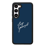 Great Blue Wallpaper X00828 Samsung Galaxy S25 5G Case