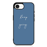 keep going X00826 iPhone 16e Case