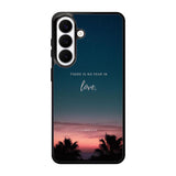 There is no fear in love X00830 Samsung Galaxy S26 Case