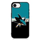 san jose sharks X00977 iPhone 16e Case