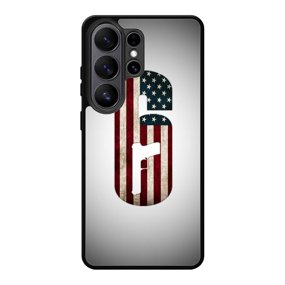 rainbow six siege X00975 Samsung Galaxy S26 Ultra Case
